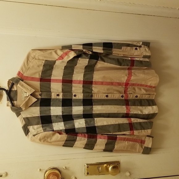 🆕 Burberry iconic  shirt price firm! - Picture 6 of 11